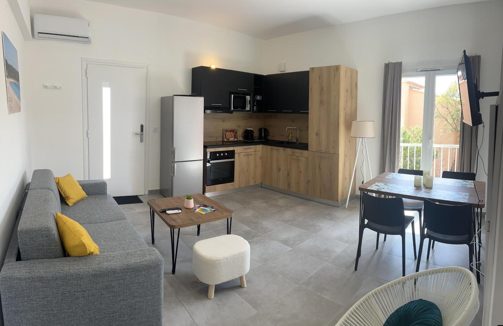 Residence Hoteliere Les Hameaux De Saint Cyprien Appartement 35 M2 1 Chambre Lecci Exterior photo
