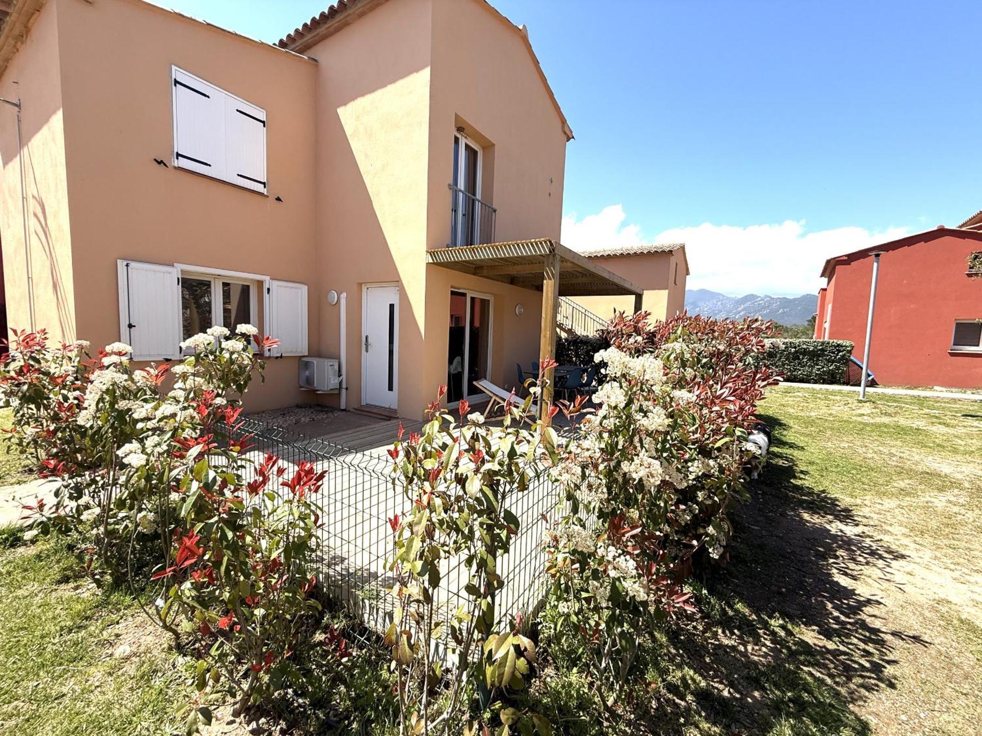 Residence Hoteliere Les Hameaux De Saint Cyprien Appartement 35 M2 1 Chambre Lecci Exterior photo
